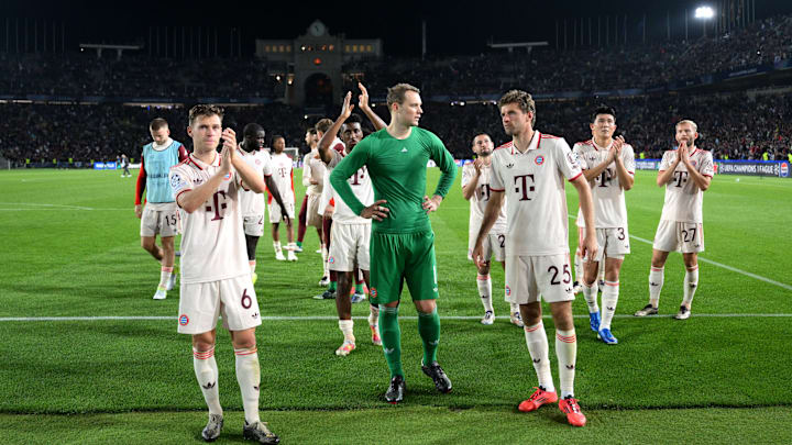 Der FC Bayern München hat erst 3 Punkte auf dem Konto