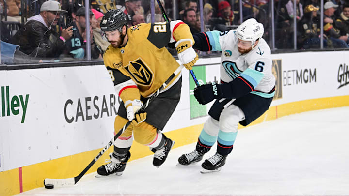 Seattle Kraken v Vegas Golden Knights