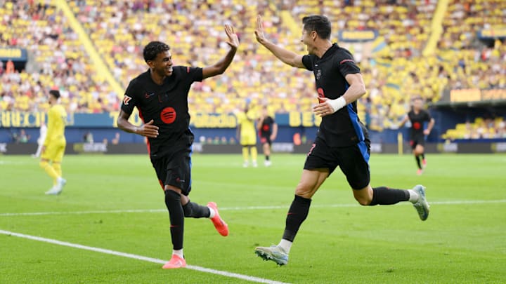 Villarreal CF v FC Barcelona  - La Liga EA Sports