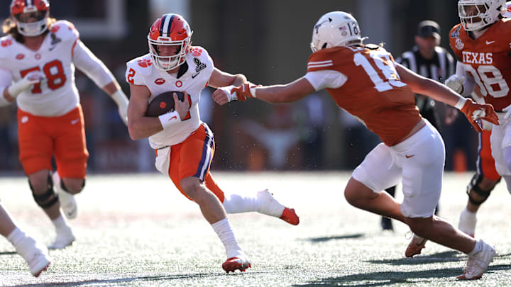 Clemson v Texas - Playoff First Round