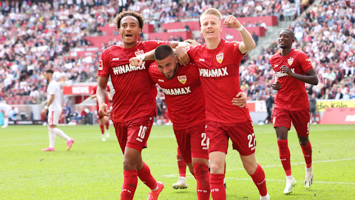 Jamie Leweling, Deniz Undav, Chris Führich