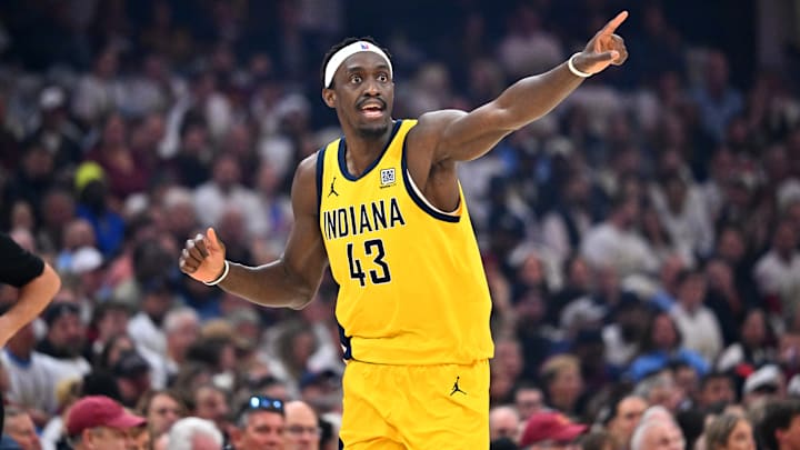 Indiana Pacers v Cleveland Cavaliers - Game Two Indiana Pacers v Cleveland Cavaliers - Game Two