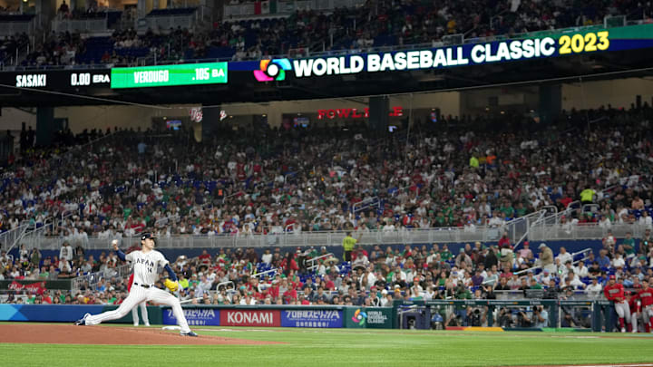 World Baseball Classic Semifinals: Mexico v Japan