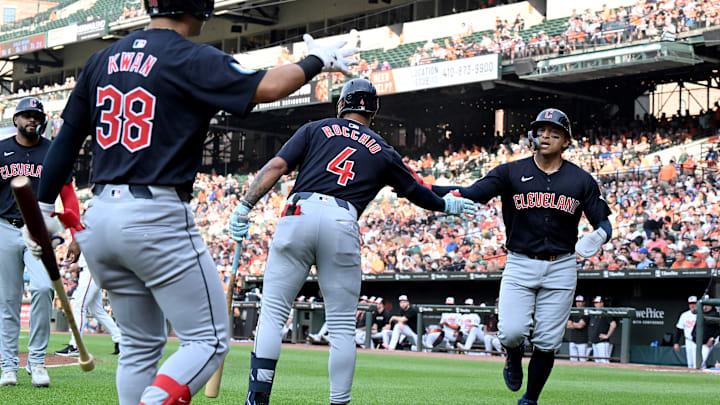 Cleveland Guardians v Baltimore Orioles