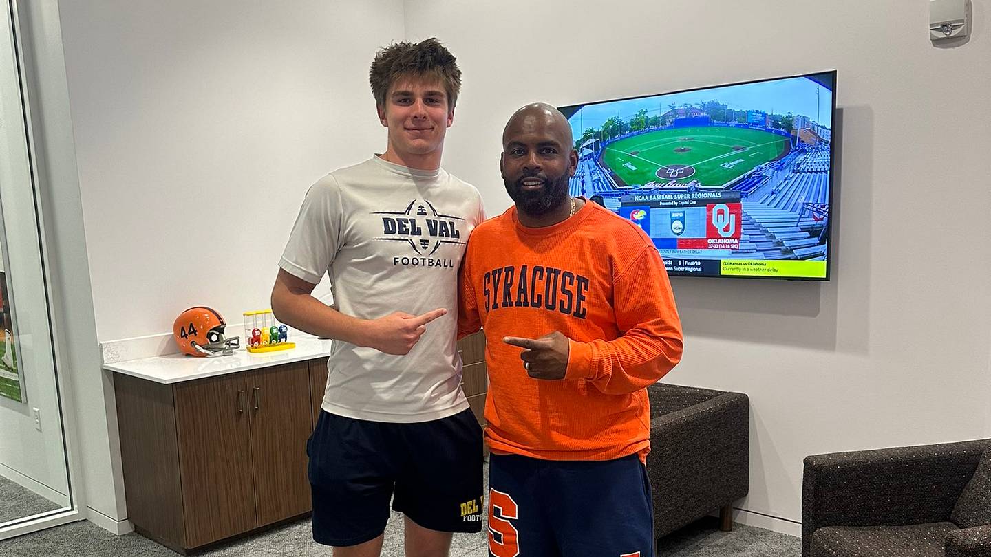 2028 ATH Chase Kraucheunas riceve offerta di Syracuse dopo camp estivo