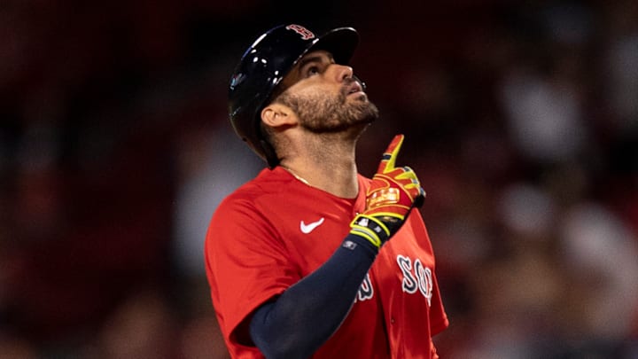 J,D. Martínez está jugando su último año de contrato con Boston 