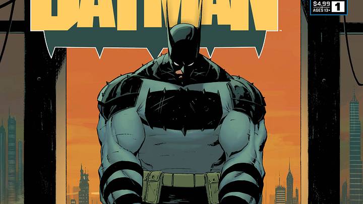 Absolute Batman No 1. Image courtesy DC Comics Absolute Batman No 1. Image courtesy DC Comics
