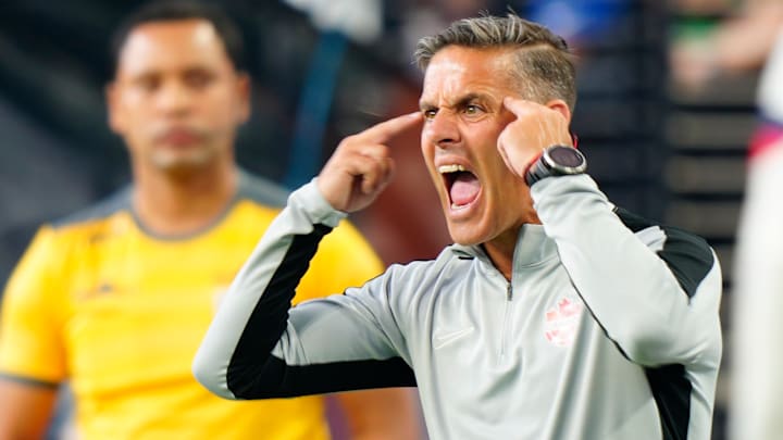 John Herdman insists Canada needs to 'get serious' about winning World Cup. John Herdman insists Canada needs to 'get serious' about winning World Cup.