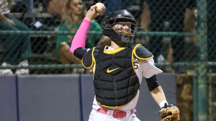 Montverde Academy catcher Carlos Feliciano went 3-for-3 with two doubles and four RBI to lead the Eagles past Windermere Prep, 18-1.