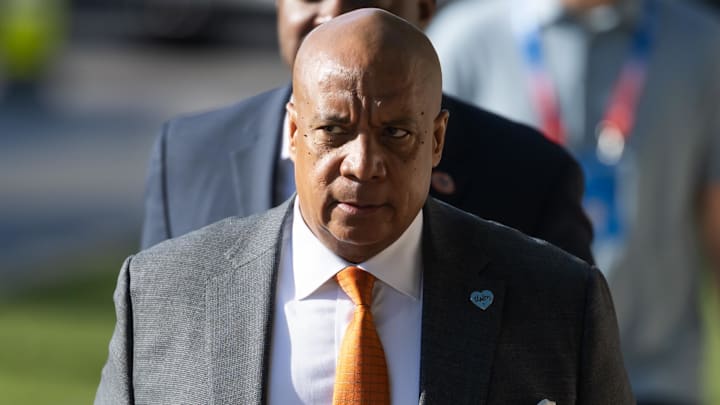 Chicago Bears president Kevin Warren