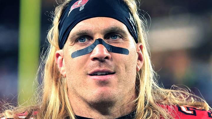 Aug 22, 2026; Tampa, Florida, USA; Tampa Bay Buccaneers linebacker Alex Anzalone (34) against the Kansas City Chiefs during the first half at Raymond James Stadium. Mandatory Credit: Kim Klement Neitzel-Imagn Images Aug 22, 2026; Tampa, Florida, USA; Tampa Bay Buccaneers linebacker Alex Anzalone (34) against the Kansas City Chiefs during the first half at Raymond James Stadium. Mandatory Credit: Kim Klement Neitzel-Imagn Images