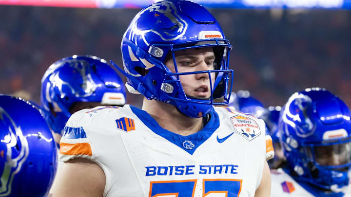 Denver Broncos 4th-round pick Kage Casey