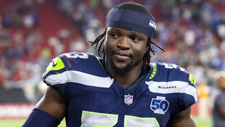 Seattle Seahawks EDGE Boye Mafe (53).