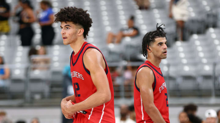 Duke basketball recruiting targets Cameron and Cayden Boozer Duke basketball recruiting targets Cameron and Cayden Boozer