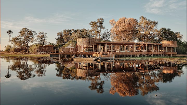 Baine's Lodge, an Abercrombie and Kent Sanctuary in Botswana