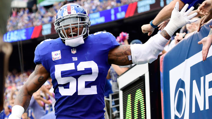 Los Angeles Chargers v New York Giants