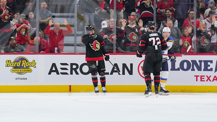 St Louis Blues v Ottawa Senators