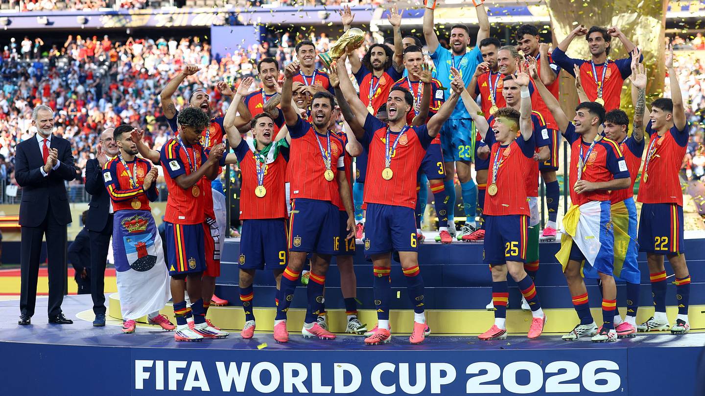 Spain Wins 2026 World Cup, Eight Barça Players; Laporte Targeted