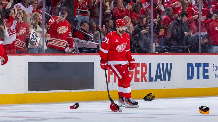 The Detroit Red Wings are a better team with Dylan Larkin, but it's clear he has no desire to stay. The Detroit Red Wings are a better team with Dylan Larkin, but it's clear he has no desire to stay.