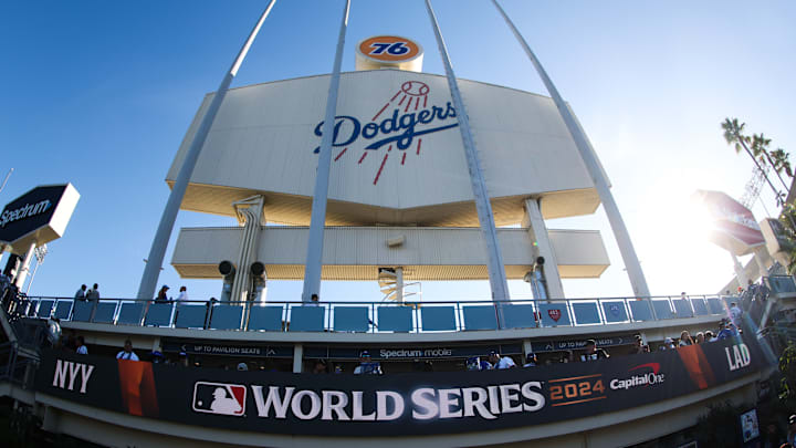 World Series - New York Yankees v Los Angeles Dodgers - Game 1