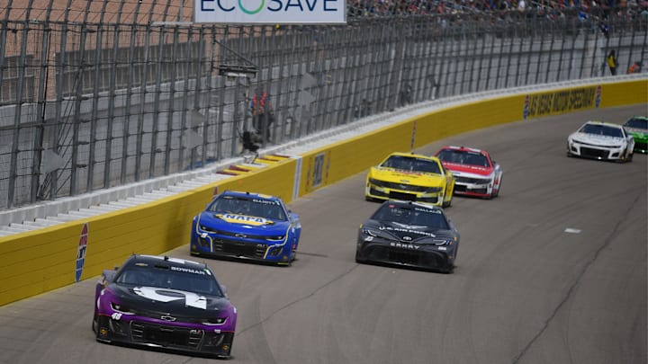 Alex Bowman, Hendrick Motorsports, Las Vegas Motor Speedway, NASCAR