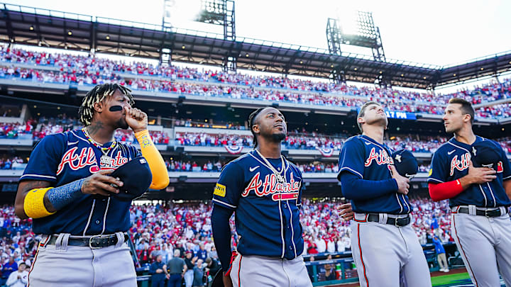 Division Series - Philadelphia Phillies v Atlanta Braves - Game Three