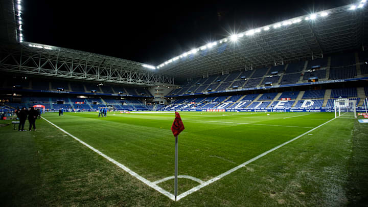 Real Oviedo v Atletico Madrid - Spanish Copa del Rey