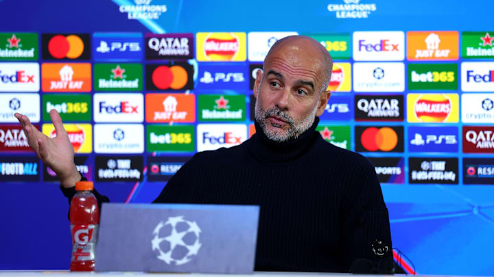 Pep Guardiola Pep Guardiola