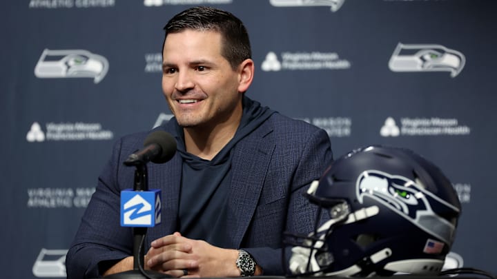 Seattle Seahawks Introduce Mike Macdonald as Head Coach