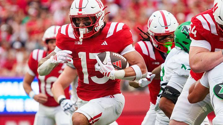 A 5-0 finish would put running back Mekhi Nelson and the Huskers in contention for a playoff spot.