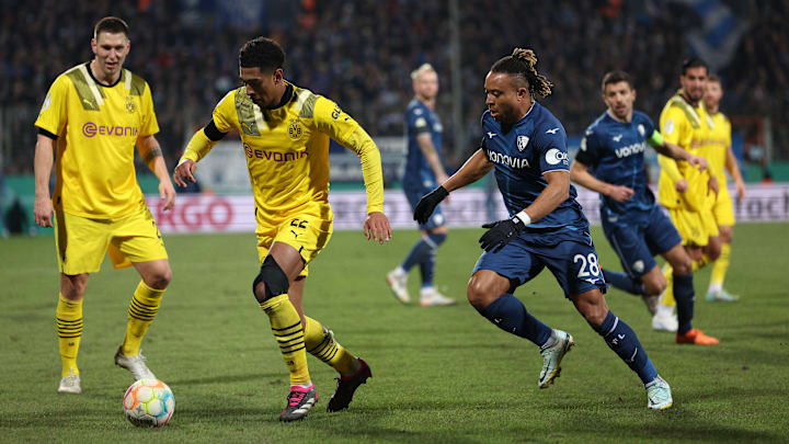 Bochum e Dortmund jogam na sexta pelo Campeonato Alemão