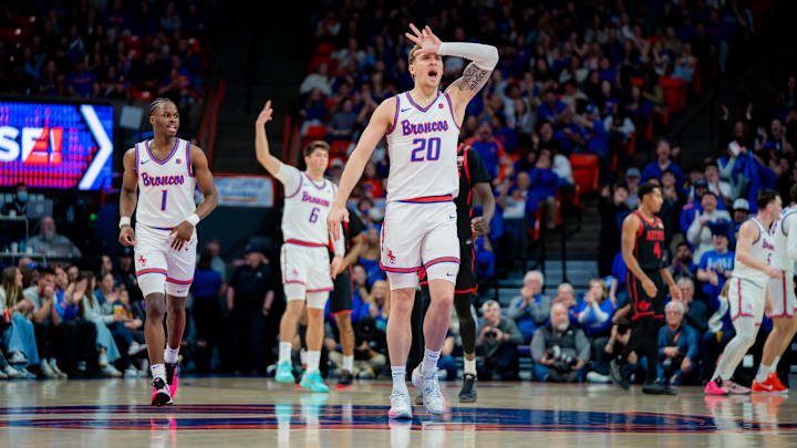 Boise State's Drew Fielder. 