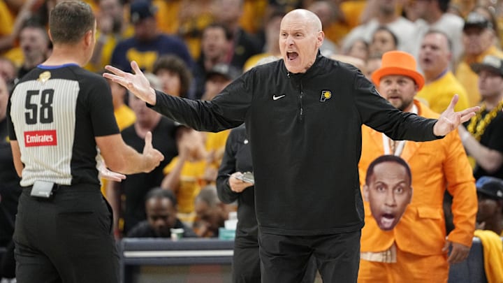 Indiana Pacers head coach Rick Carlisle.