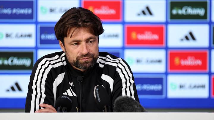 Leicester City Press Conference Leicester City Press Conference