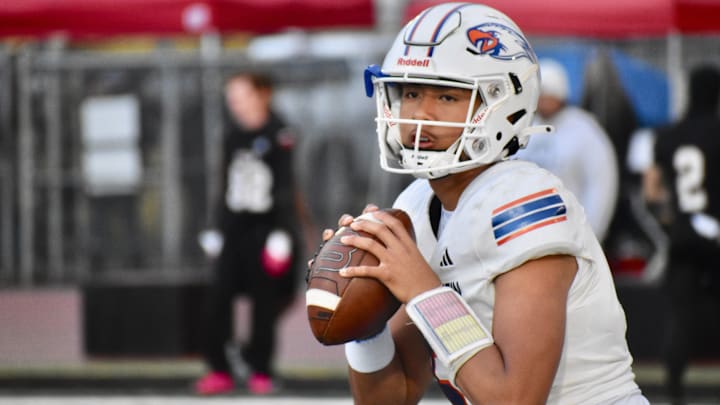 A.J. Tuivaiave's first career 300-yard passing game for Graham-Kapowsin came against Class 3A champion O'Dea last fall.