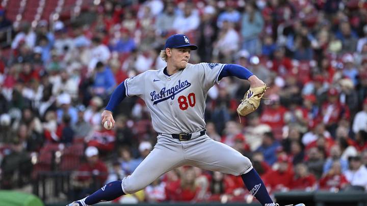 Emmet Sheehan and the Dodgers are road favorites in San Diego.
