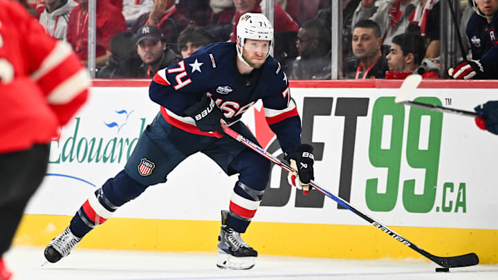 2025 NHL 4 Nations Face-Off - United States v Canada