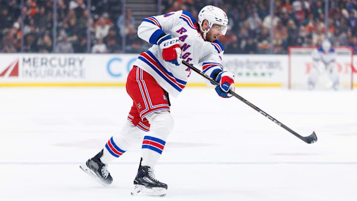 New York Rangers v Anaheim Ducks