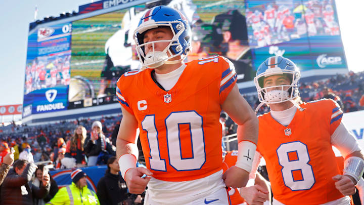 Denver Broncos QB Bo Nix