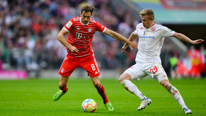 FC Bayern München v 1. FSV Mainz 05 - Bundesliga