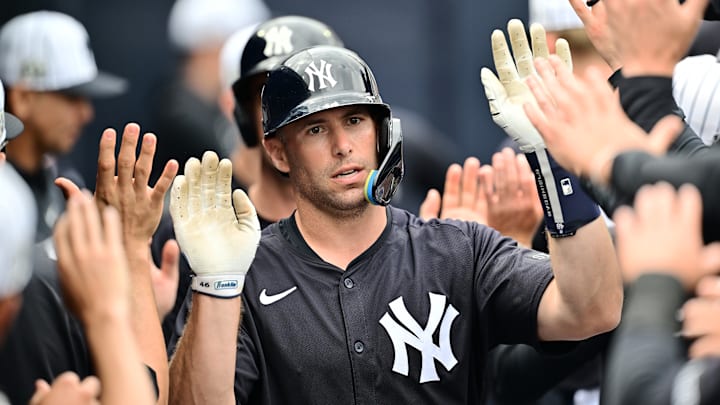 Paul Goldschmidt llegó este año a los Yankees
