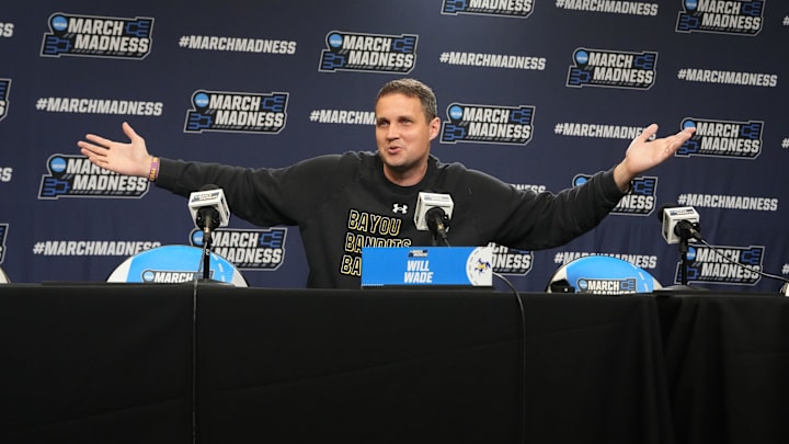 McNeese State Cowboys head coach Will Wade