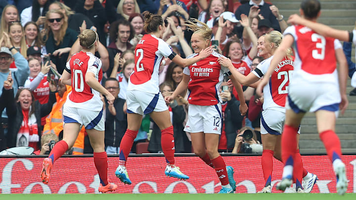 Arsenal will hope for a strong WSL performance against Leicester City this weekend