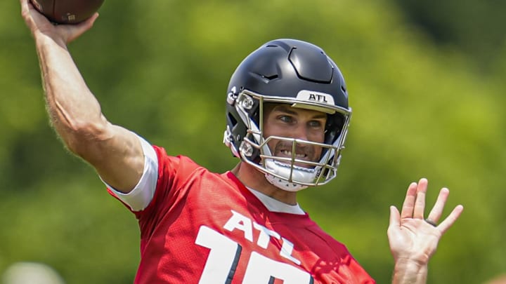 Atlanta Falcons quarterback Kirk Cousins said all the right things at mini-camp about his backup role to Michael Penix Jr.