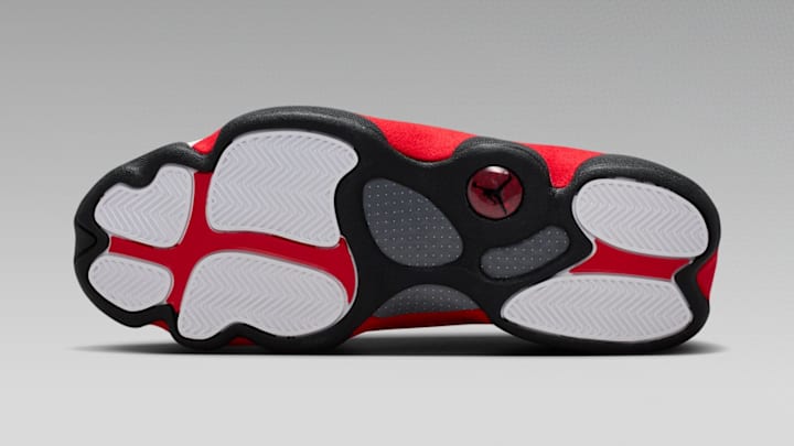 The Air Jordan 13 "Chicago" drops on Saturday, March 14.