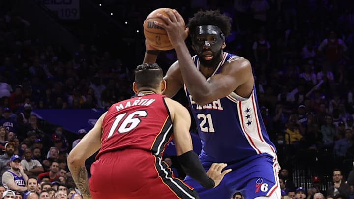NBA: Miami Heat vs Philadelphia 76ers