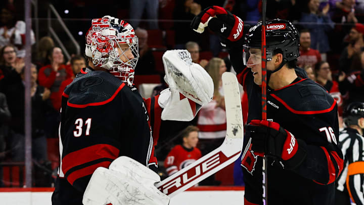 Columbus Blue Jackets v Carolina Hurricanes