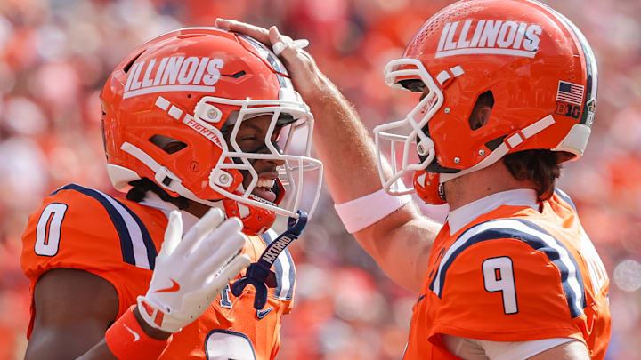 Ohio State v Illinois