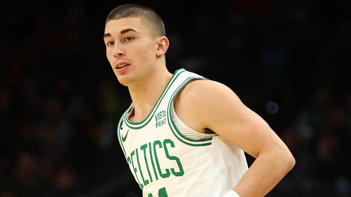 Boston Celtics guard Payton Pritchard (11) against the Phoenix Suns at Footprint Center. Mandatory Credit: Mark J. Rebilas-USA TODAY Sports