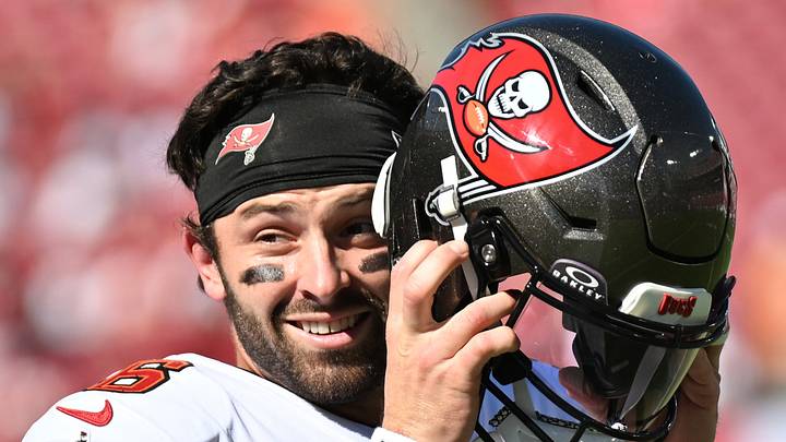Tampa Bay Buccaneers quarterback Baker Mayfield